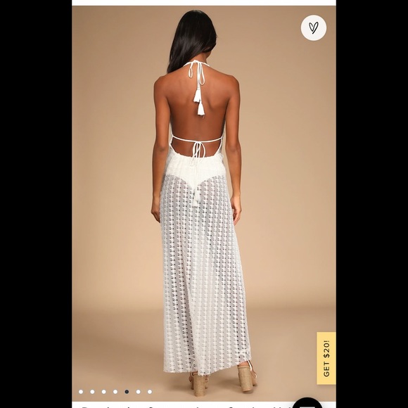 Lulus | SOLD OUT ONLINE Crochet Bodysuit Dress - Picture 2 of 16